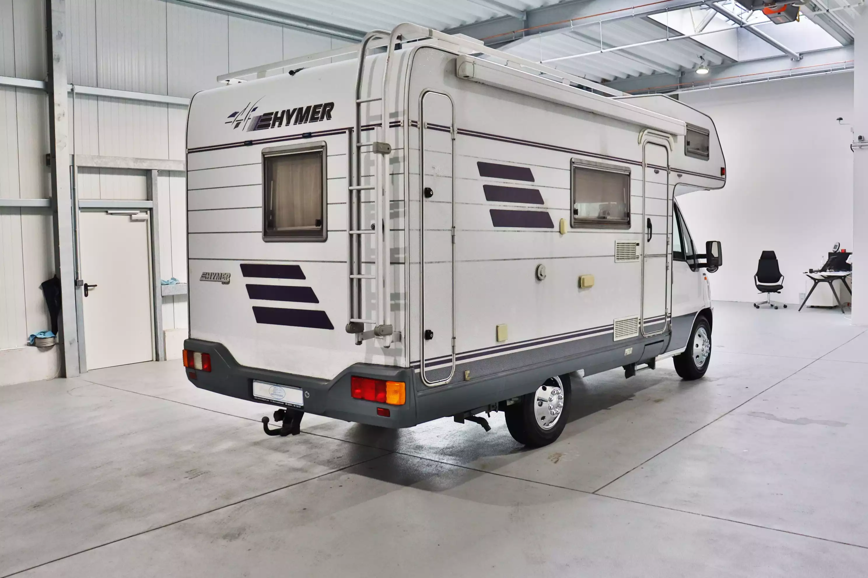 HYMER-ERIBA Camp C 564 